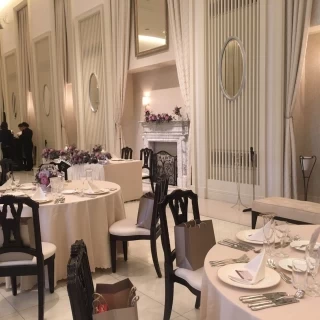 披露宴会場です