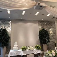 新郎新婦の席