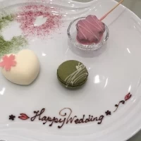 試食会のデザート。季節によって変わります。