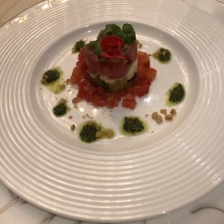 美味しかったです。