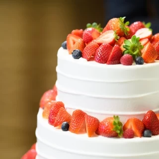ウェディングケーキ
