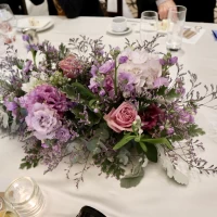 テーブル装花