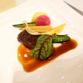 和洋折衷でおいしかったです。