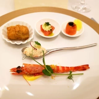 試食会に参加した際の写真です。