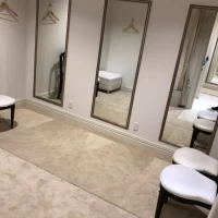 キッズルームとしても使える支度室