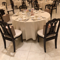 招待者のテーブル