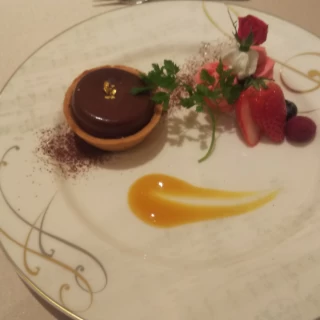 料理のデザート
