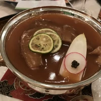 うりはフカヒレの姿煮です