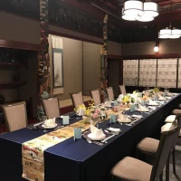 少人数でも食事会ができます