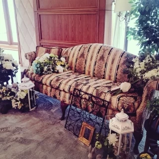 宴会場の装飾