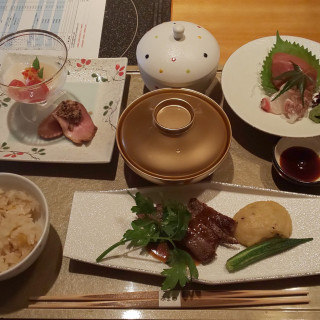 料理の試食