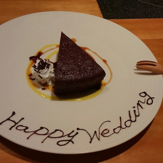 デザートの試食