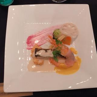 魚料理。
