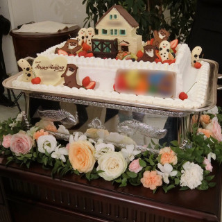 ウェディングケーキ