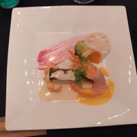 魚料理。