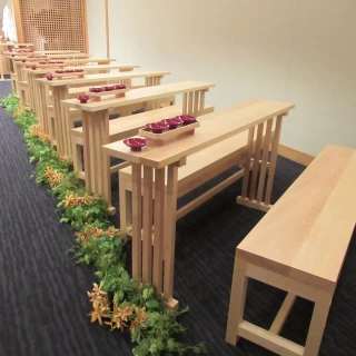 神前式会場椅子