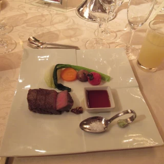 メインのお肉