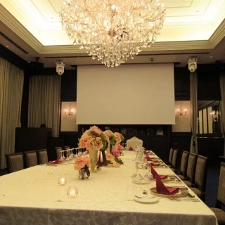会場のスクリーン