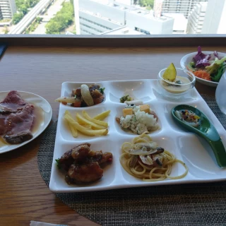 ブッフェ料理