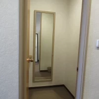 列席者の着替え室