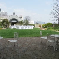 1F会場から見た挙式会場