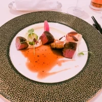 試食会で頂いたメイン！