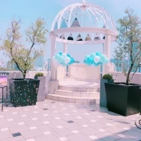 最上階、披露宴会場！