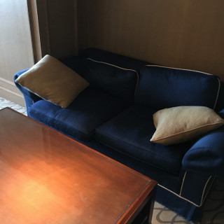 マホガニールームのソファー
