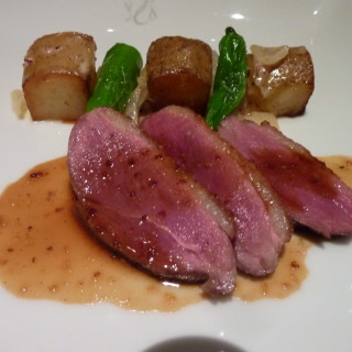 鴨肉のロティー