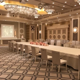 かわいい会場