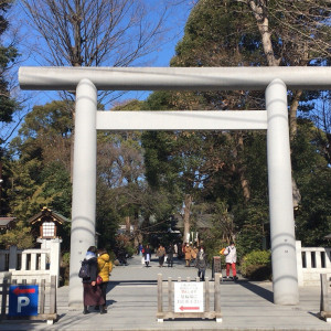 阿佐ヶ谷神明宮の入り口|520347さんの阿佐ヶ谷神明宮の写真(709055)