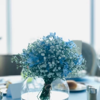 海とお花がメインテーマだったのでそのイメージに合っていました