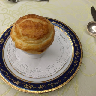スープ！これがすごい美味しかったですよ