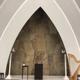 チャペル祭壇部