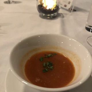 スープも出汁と魚介の香りのバランスがとても良かったです