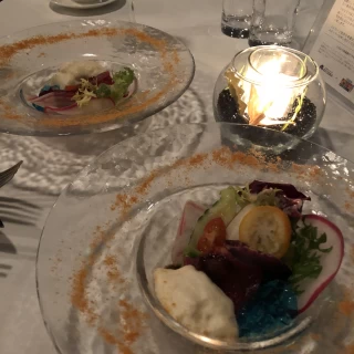 洋風に見えて出汁を使ったお料理