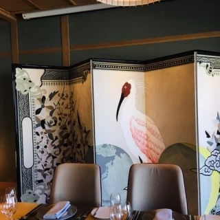 新郎新婦席