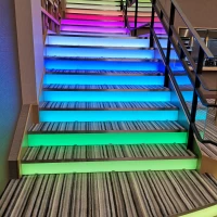 披露宴会場の階段