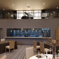 オープンキッチン