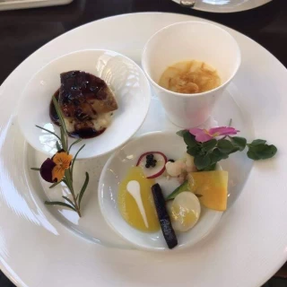 前菜三種