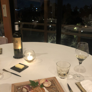 試食会のテーブルレイアウト