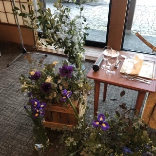 高砂の装花