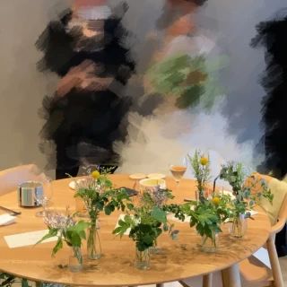 テーブル装花