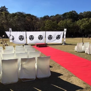 浜松城公園挙式