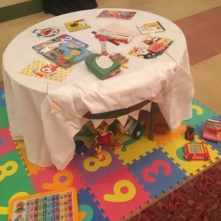キッズコーナー？がありました。