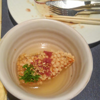 ご飯物。お茶漬けのような感じです。