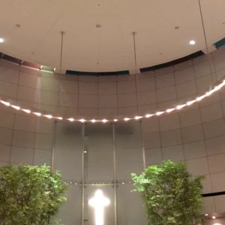 ルミエールチャペルの天上