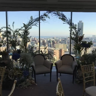 高砂席コーディネート