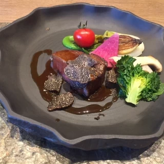 ヒレ肉も最高でした。 6会場見た中でベストです。