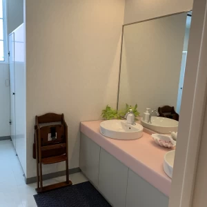 トイレは広いことも大切|520862さんのオール・セインツ ウェディング（営業終了）の写真(708426)